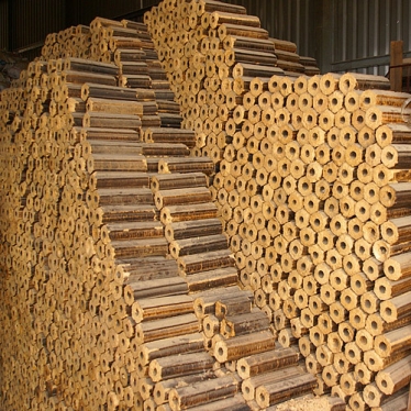 RICE HUSK FIREWOOD